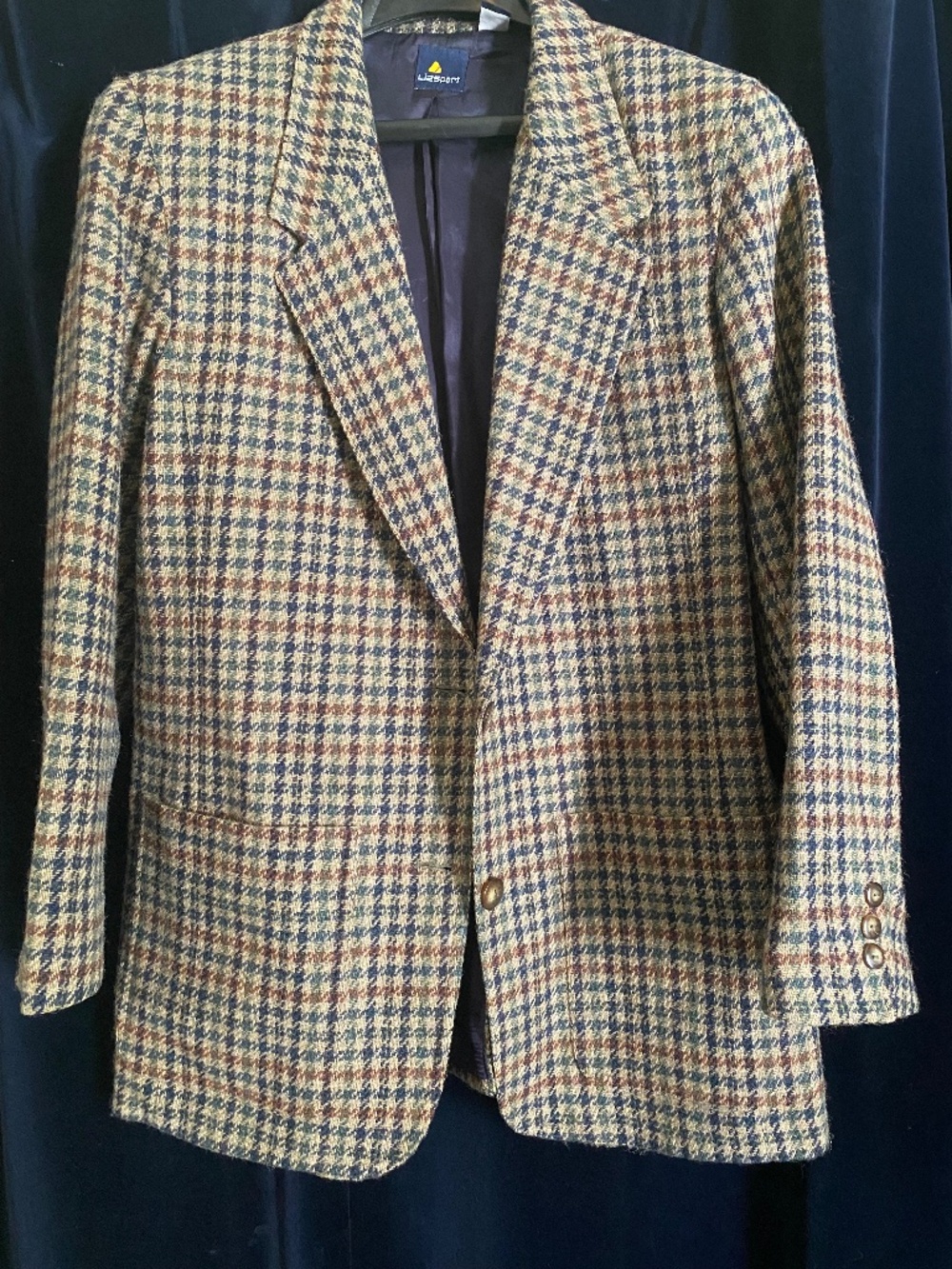 Vintage Meg Ryan inspired Liz Sport Blazer woman’s 14